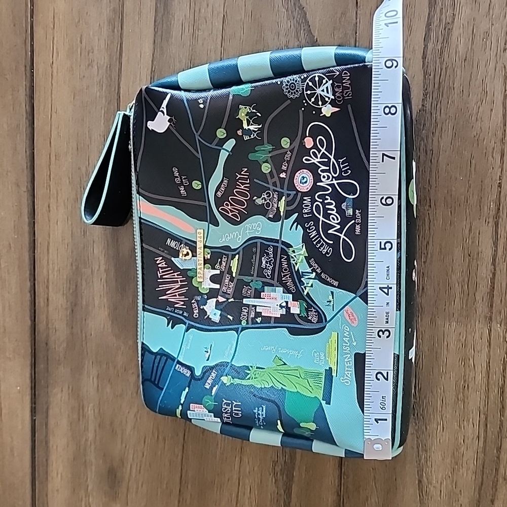Spartina 449 New York City Greetings Carry All bag - Picture 7 of 8